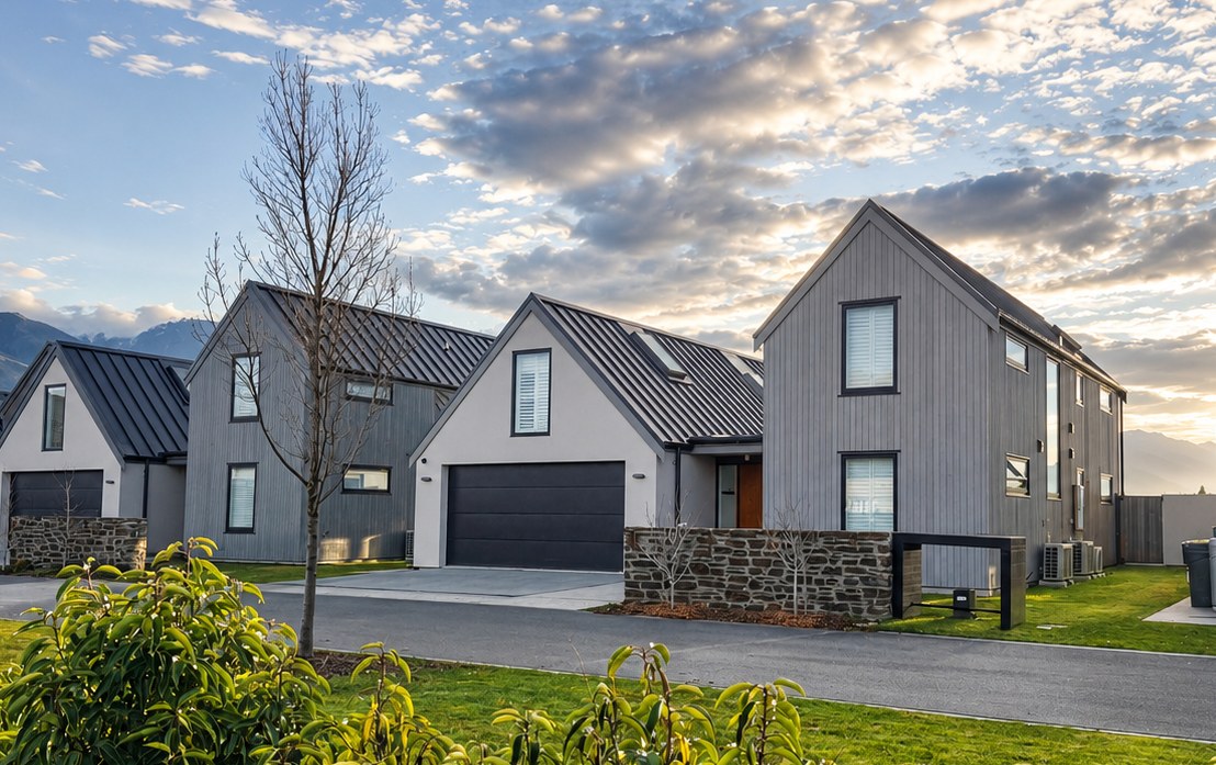 Alpine residential exterior project