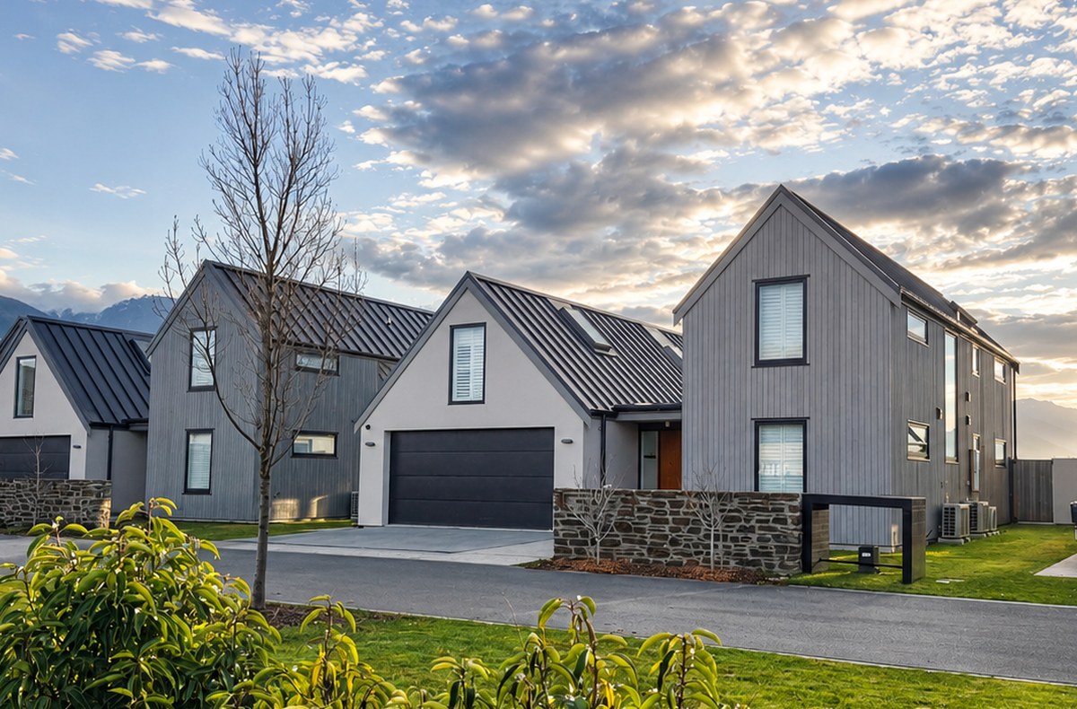Selected cedar maintenance project completed by Central Otago Painters